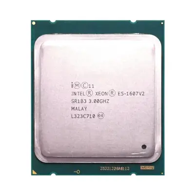 SR1B3 Intel Xeon E5-1607 v2 Quad-Core 3.00GHz 5.00GT/s DMI 10MB L3 Cache Socket FCLGA2011 Processor