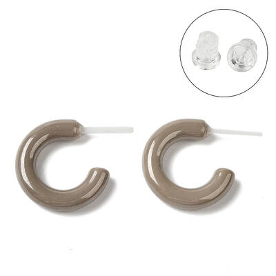 Hypoallergenic Bioceramics Zirconia Ceramic Stud Earrings