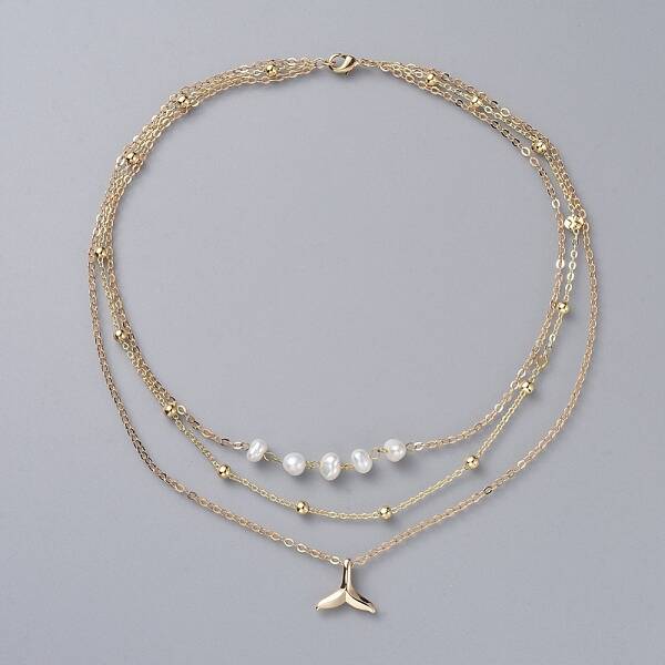 3 Layered Necklaces