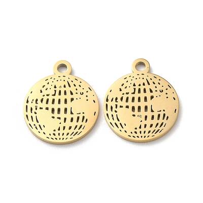 Ion Plating(IP) 304 Stainless Steel Charms