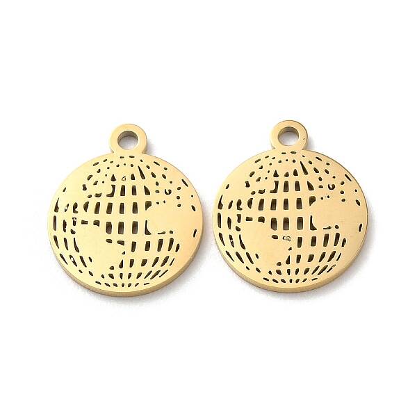 Ion Plating(IP) 304 Stainless Steel Charms