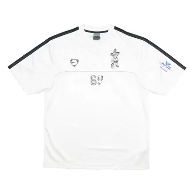 NIKE FC Hermaringen Mens Football Shirt Jersey White M