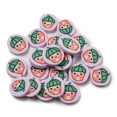 Handmade Polymer Clay Beads