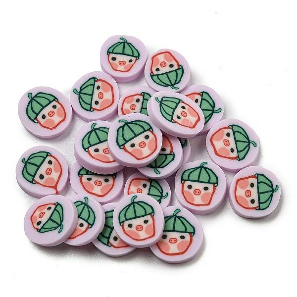 Handmade Polymer Clay Beads