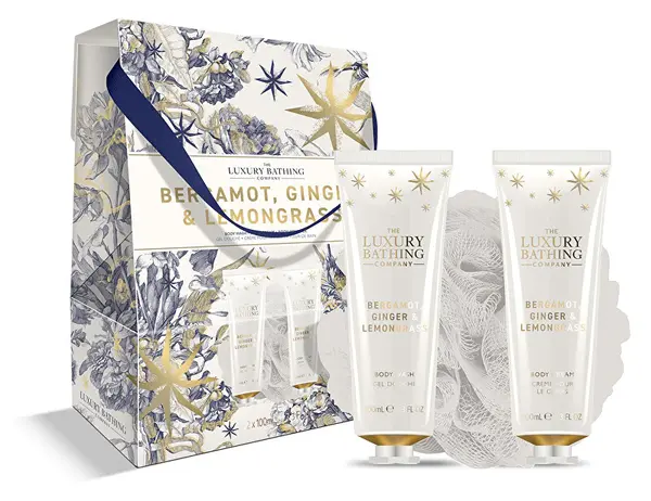 The Luxury Bathing Company Set Per La Cura Del Corpo In Confezione Regalo Bergamotto, Zenzero E Citronella 3 Pezzi