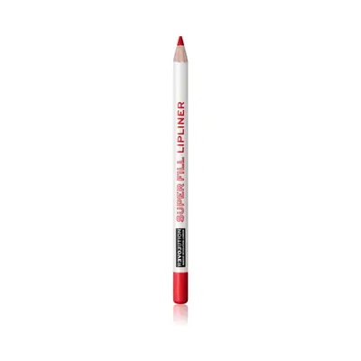 Revolution Relove Super Fill Lip Contour Pencil Color Babe (Sultry Red) 1 g