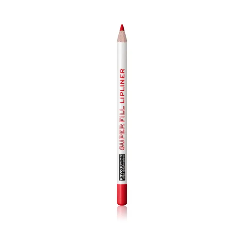Revolution Relove Super Fill Lip Contour Pencil Color Babe (Sultry Red) 1 g