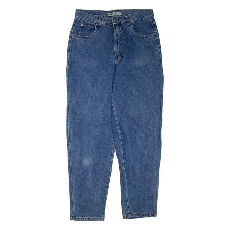 COSMOS Mens Jeans Blue Regular Tapered W30 L31