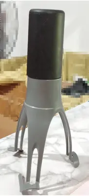 Automatic cooking mixer | Color: Grey