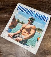 Vintage Hoochie Daddy Riley Green Graphic t-shirt Menswear Top