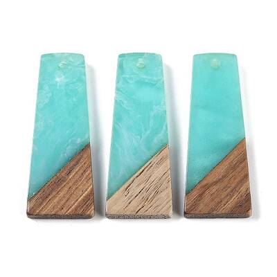 Resin & Wood Pendants