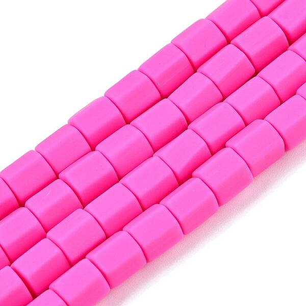 Handmade Polymer Clay Beads Strands