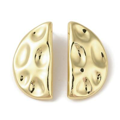 Brass Stud Earrings for Women