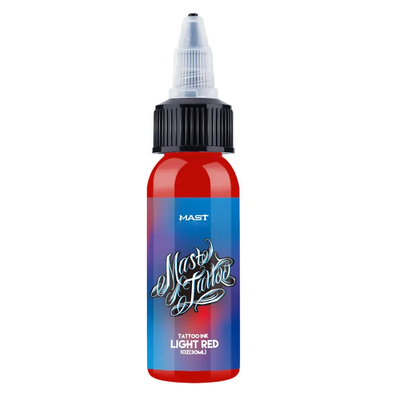 Mast Ink light Red