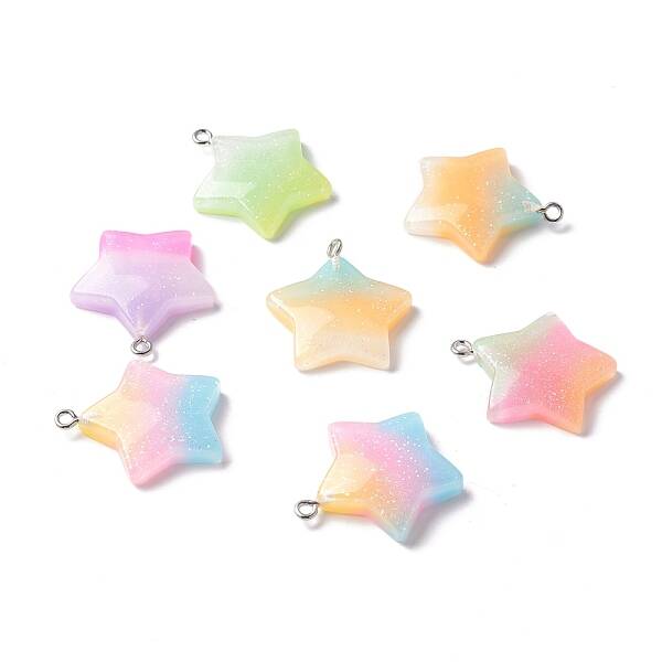 Opaque Resin Pendants
