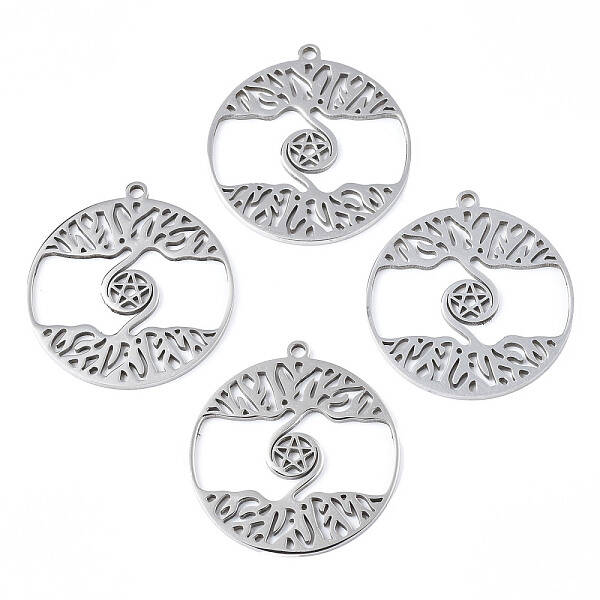 Non-Tarnish 201 Stainless Steel Pendants