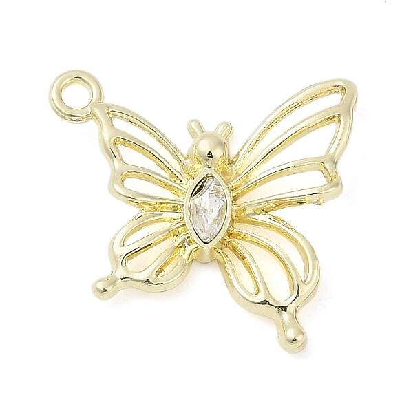 Alloy Rhinestone Pendants