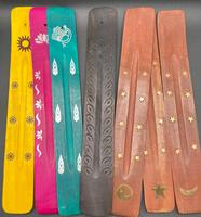 Metal & Wooden Incense Burners 10\