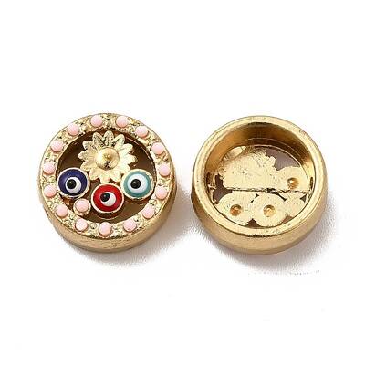 Alloy Enamel Beads