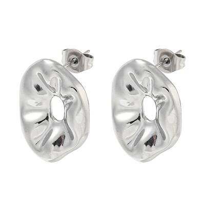 Non-Tarnish 304 Stainless Steel Stud Earrings