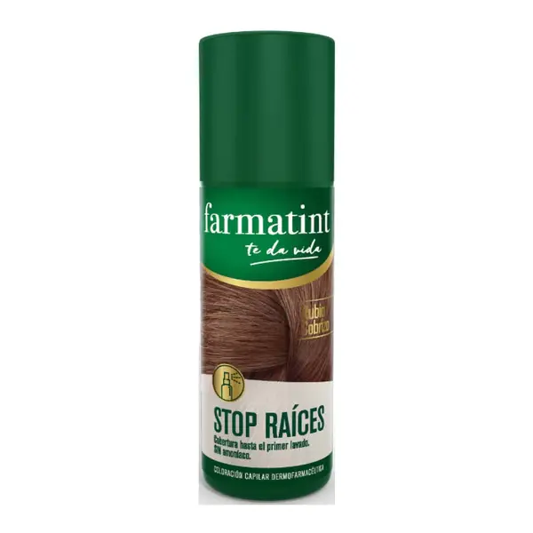 Farmatint Spray Stop Copper blonde root 75ml