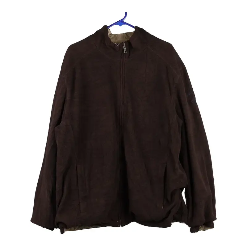 Nautica Reversible Jacket - XL Brown Polyester