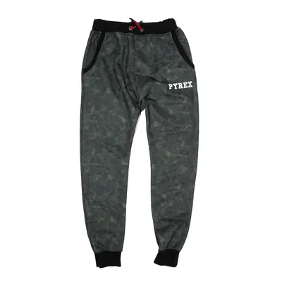 PYREX Tie-Dye Joggers Green Tapered Boys 2XL W24 L26