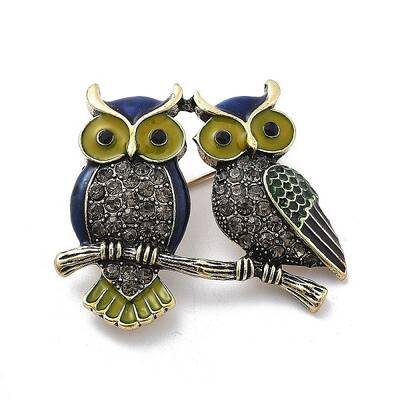 Alloy Enamel Brooch