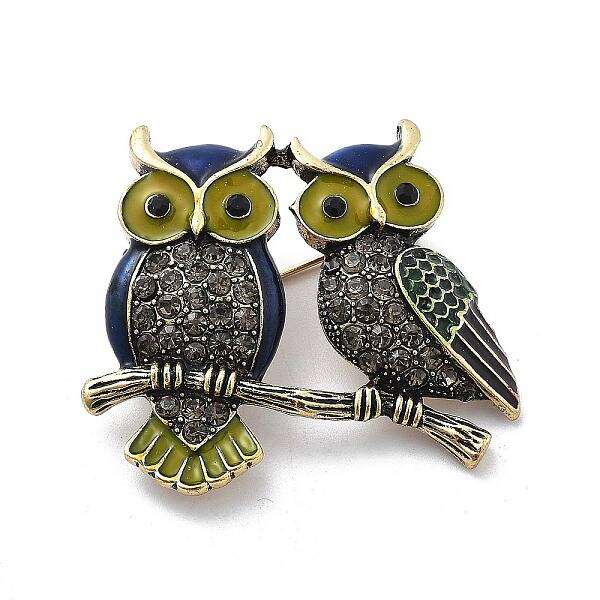 Alloy Enamel Brooch