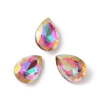 Glass Rhinestone Cabochons