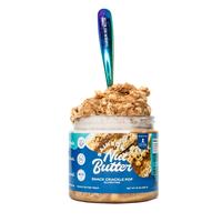 Snack Crackle Pop Peanut Butter Treat Rainbow Nut Butter Snack
