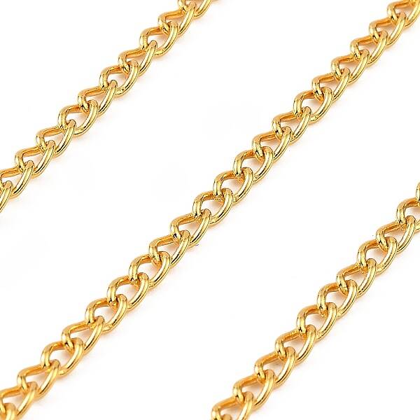 Brass Curb Chains