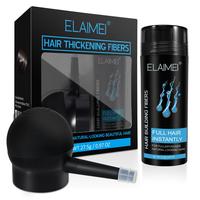 Hair Thickening Fibers, Skin Friendly Hair Thickening Spray, Hair Thickening Powder, Natural Formula Hair Care Fiber, Suitabl...