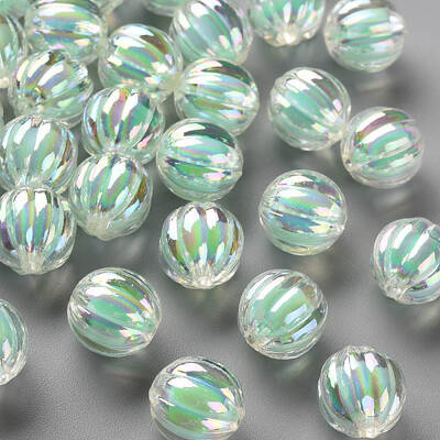 Transparent Acrylic Beads
