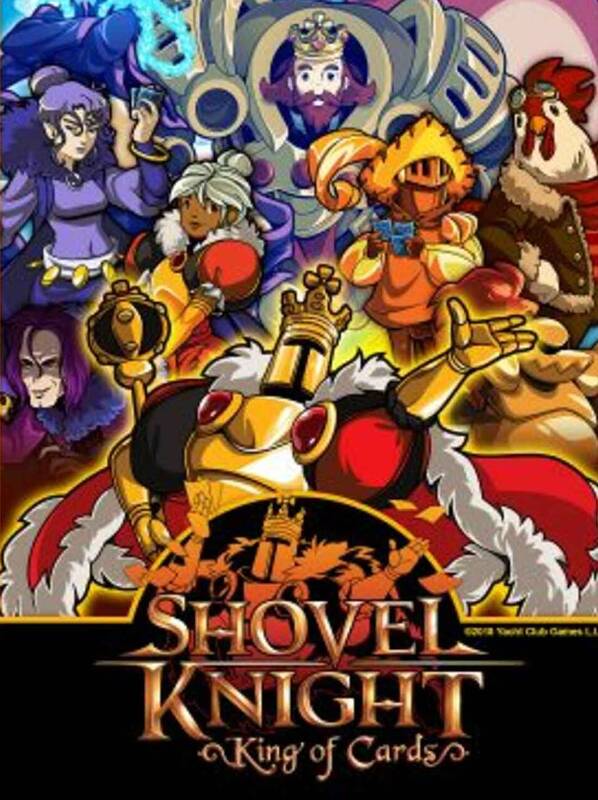 Shovel Knight: King of Cards | Steam