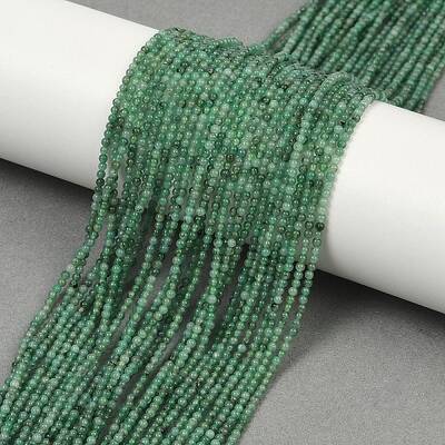 Natural Emerald Beads Strands