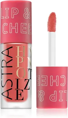 Astra Make-up Hypnotize blush Lip and Cheek Liquid Color 04 Queen Peach 3.5ml