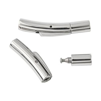 Tarnish Resistant 316 Surgical Stainless Steel Bayonet Clasps