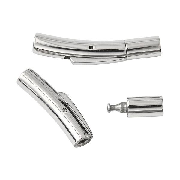 Tarnish Resistant 316 Surgical Stainless Steel Bayonet Clasps