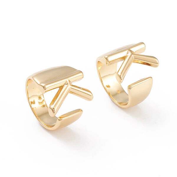 Brass Cuff Rings