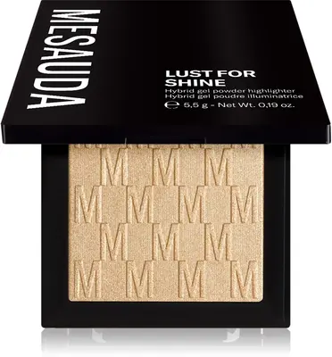 Mesauda Milano Lust For Shine Cream Highlighter Color Gold Ambition 5.5 g