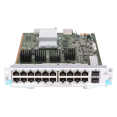 J9548-61101 HP 20 x Ports 1000Base-T LAN + 2 x Ports SFP+ + 2 x Expansion Slots Network Switch Module