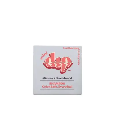 Mini Dip Color Safe Shampoo Bar for Every Day - Mimosa & Sandalwood | Size: 0.75 oz