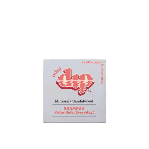 Mini Dip Color Safe Shampoo Bar for Every Day - Mimosa & Sandalwood | Size: 0.75 oz