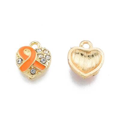 Alloy Rhinestone Pendants