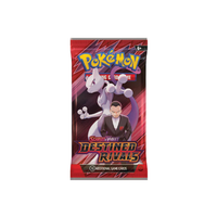 Scarlet & Violet Destined Rivals Single Booster Pack Pokémon Trading Card Game