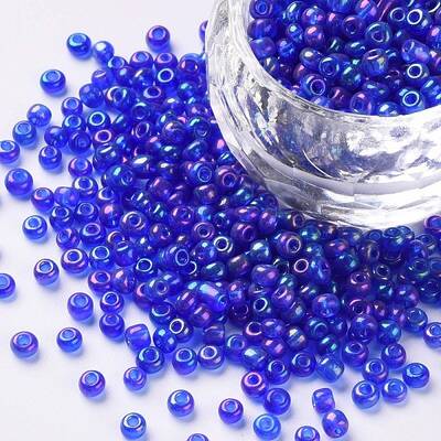 Round Glass Seed Beads