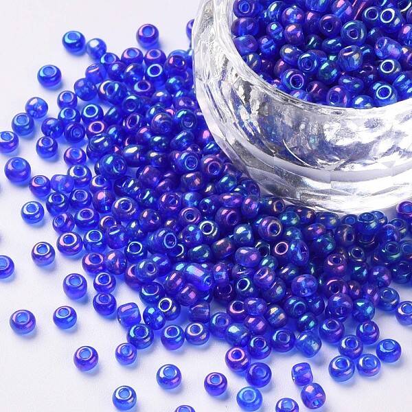 Round Glass Seed Beads