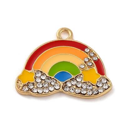 Alloy Enamel Pendants