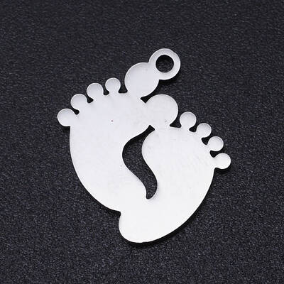 Jewelry Non-Tarnish 201 Stainless Steel Laser Cut Pendants